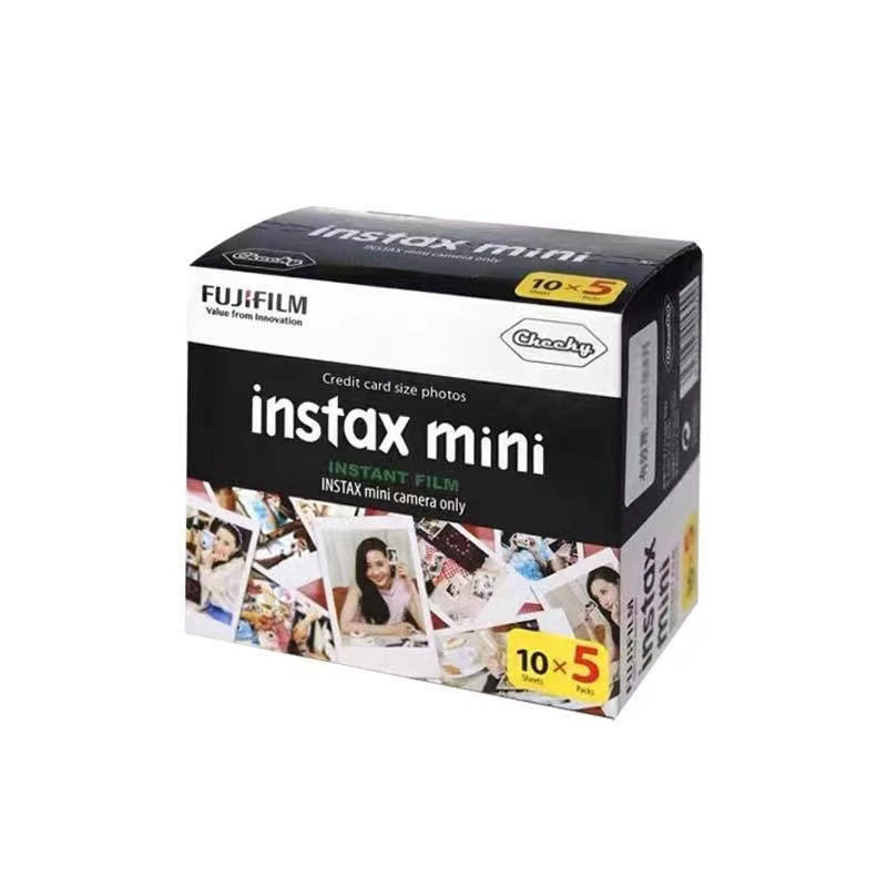Fujifilm Instax Mini Film Whit - Instant Film Pack 评论和价格
