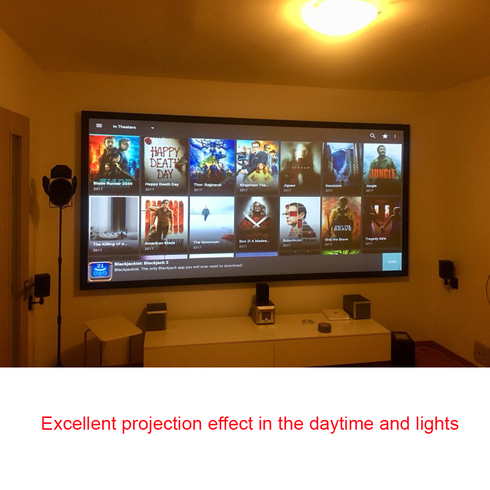 Salange Projector Screen,60 10 - Slide Film 120 评论和价格