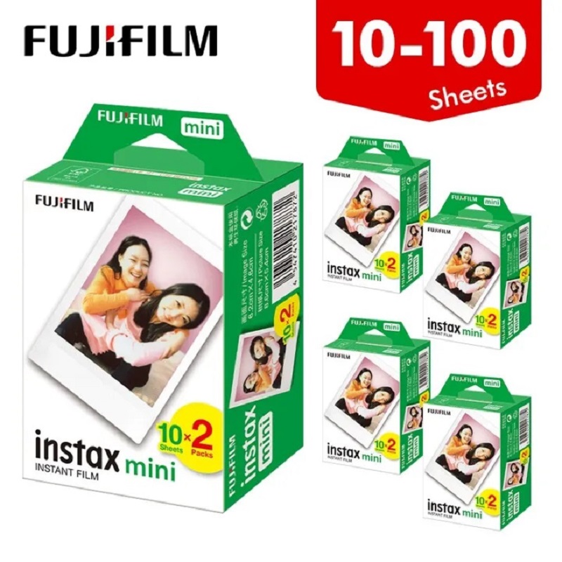 Fujifilm Instax Mini Film Whit - Instant Film Pack 评论和价格