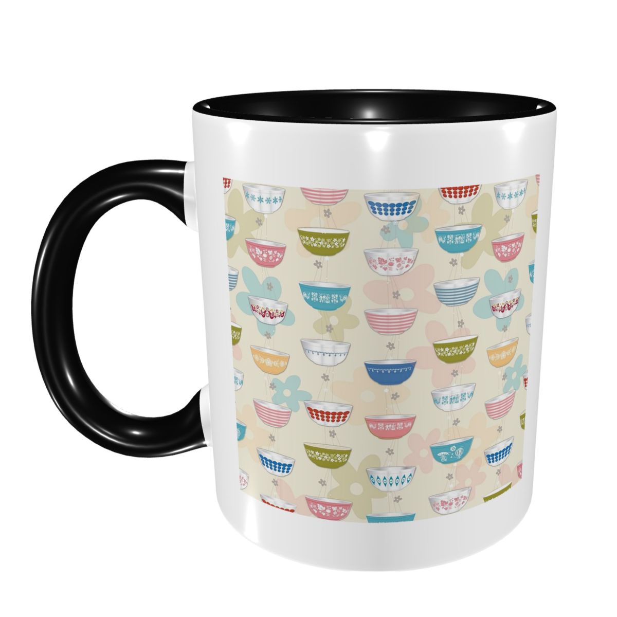 Vintage Pyrex Bowls Collection - Vintage Collectible Pyrex 评论和价格