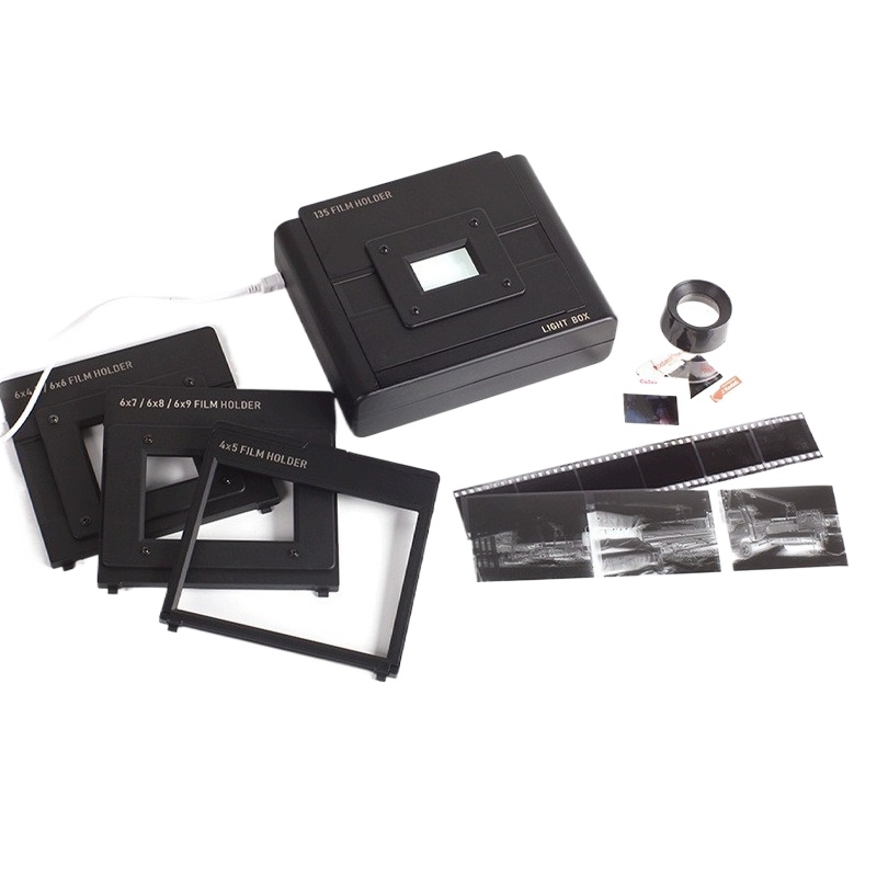 Film Negative Scanner LED Ligh - Slide Film 120 评论和价格