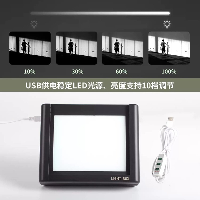 Film Negative Scanner LED Ligh - Slide Film 120 评论和价格