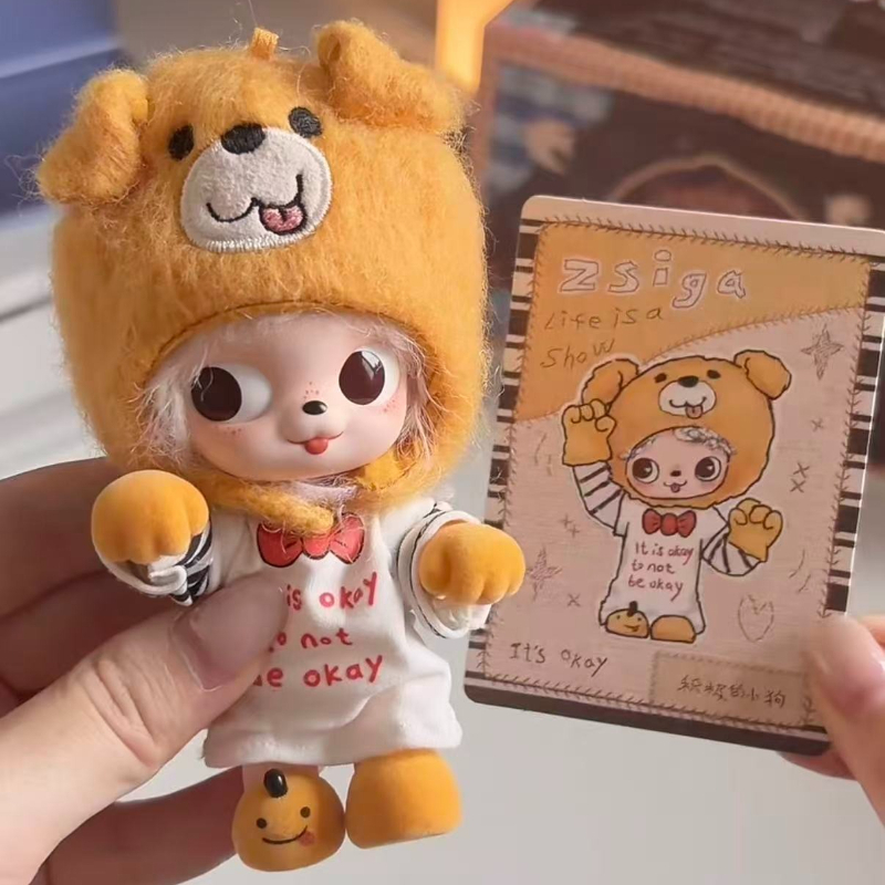 In Stock Popmart Zsiga Life Is - Collectible & Vintage Dolls For Halloween 评论和价格