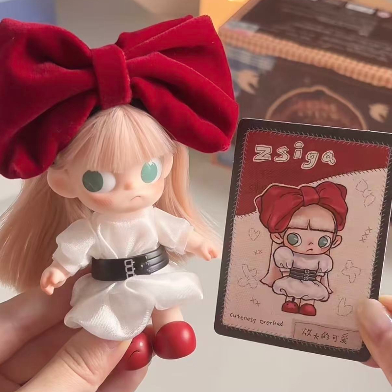 In Stock Popmart Zsiga Life Is - Collectible & Vintage Dolls For Halloween 评论和价格
