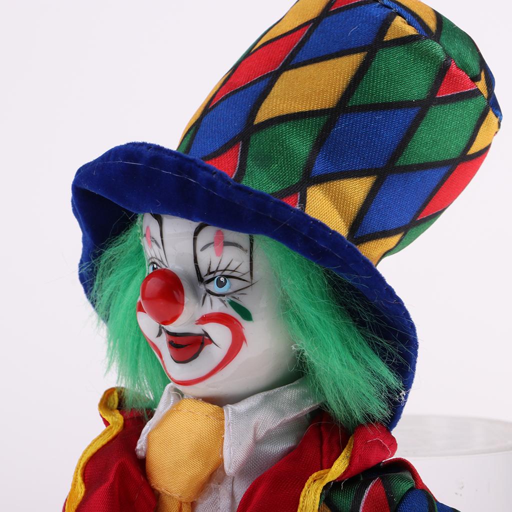Porcelain Clown Dolls Vintage  - Vintage Collectible Clowns 评论和价格